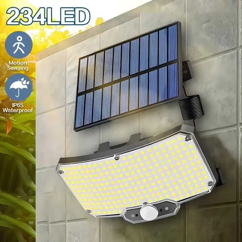 Outdoor Lighting Waterproof - 234LED 태양광 야외 조명 모션 센서