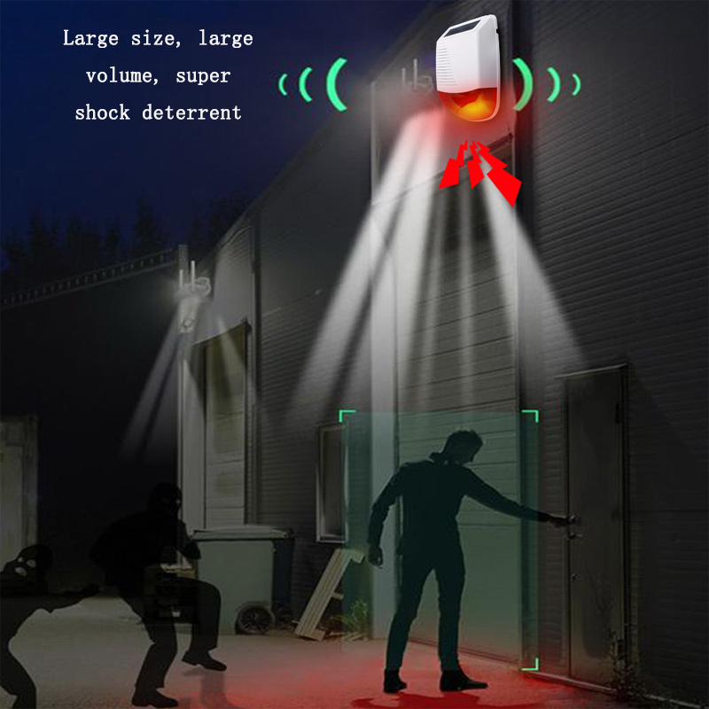 Outdoor Lighting Wireless - 433MHz 무선, 실외용, 방수 기능, 스마트