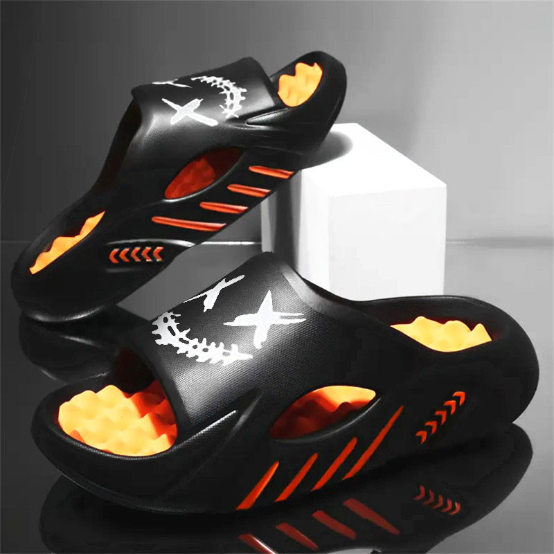 Outdoor Lighting For Your Home - 남성 슬리퍼 여름 EVA 부드러운 밑창