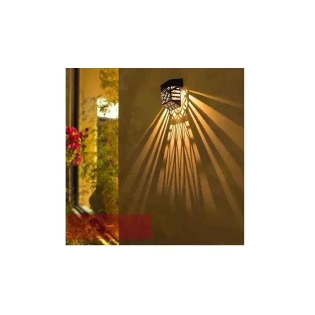 Outdoor Lighting Pathway - 태양광 LED 정원 울타리 조명 방수