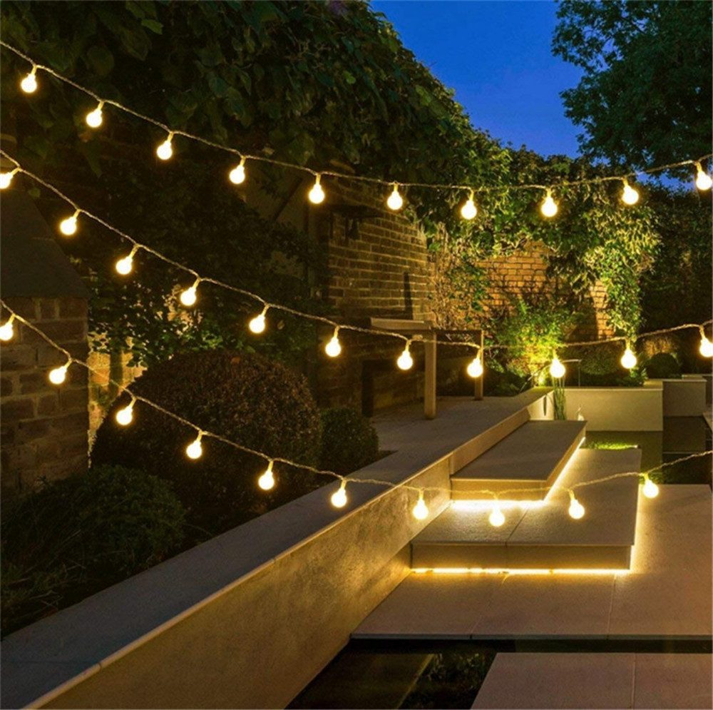3-10M 태양광/USB/배터리 스트링 조명, 요정 글 - Outdoor Lighting And Landscape 리뷰 및 가격