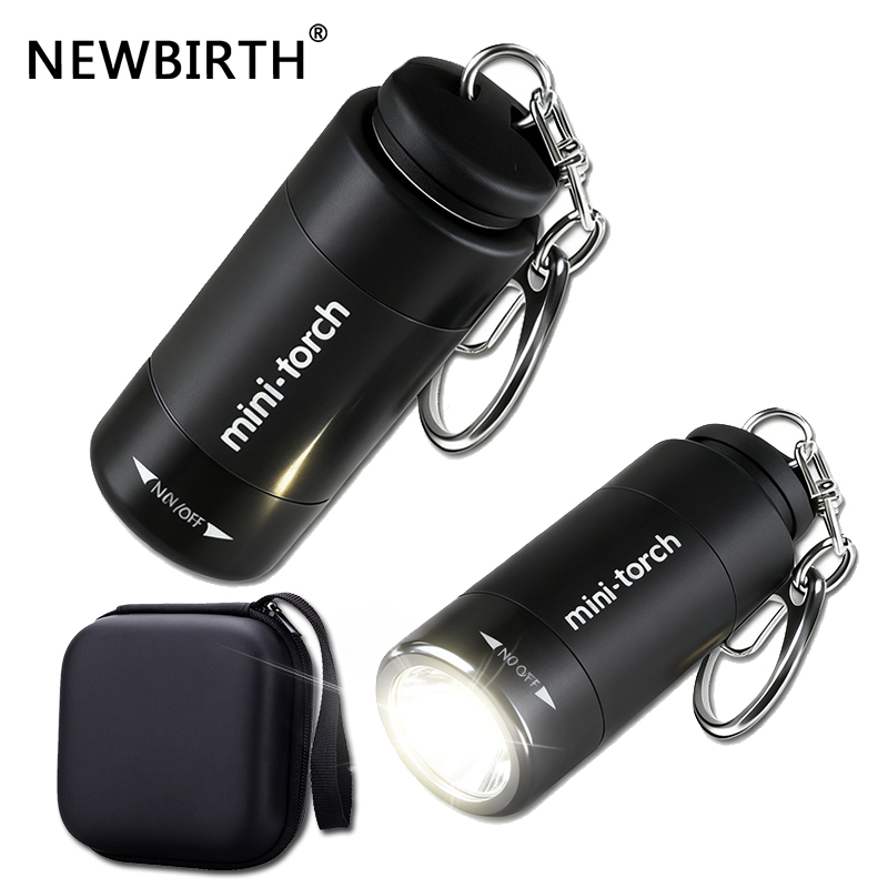 USB 충전식 LED 다기능 강력한 빛 포켓 키체인 손 - Outdoor Lighting Black 리뷰 및 가격