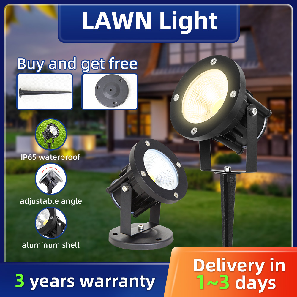 LED GU10 정원 조명 잔디 램프 야외 방수 조명  - Outdoor Lighting Pathway 리뷰 및 가격