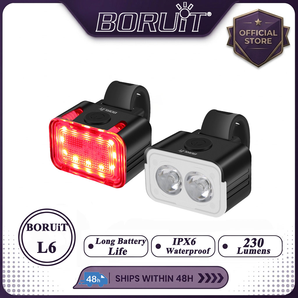 BORUiT BK12 700LM LED 휴대용 충전식  - Outdoor Lighting Black 리뷰 및 가격