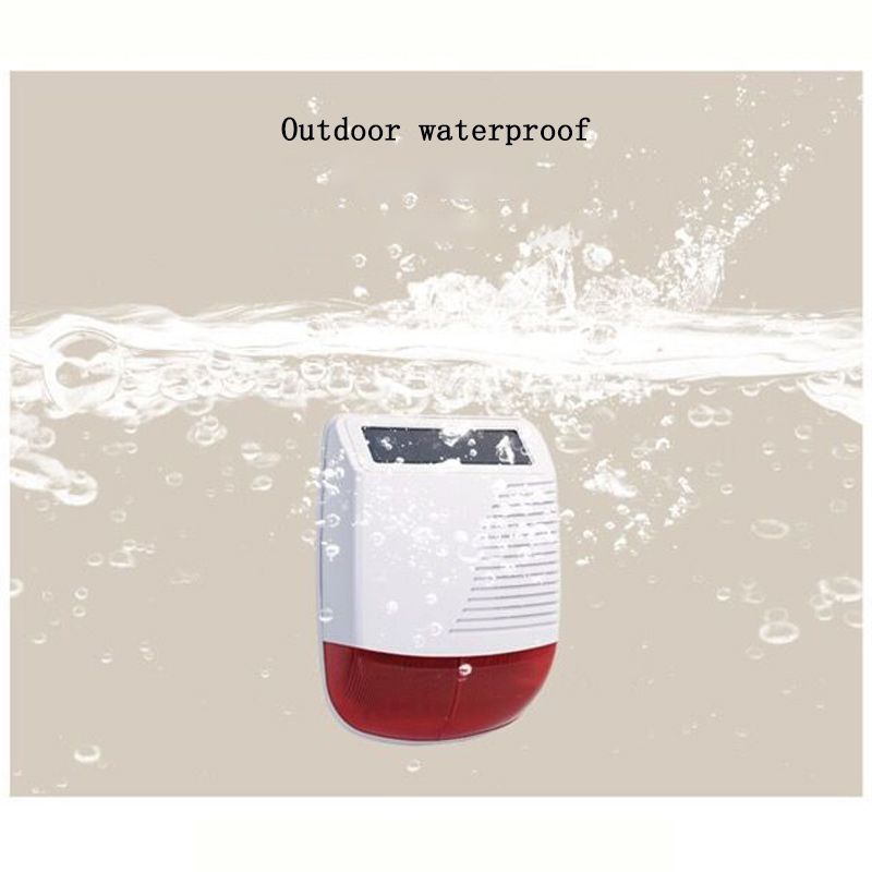야외용 433MHz 무선 방수 스마트 청각 및 시각 경 - Outdoor Lighting Wireless 리뷰 및 가격