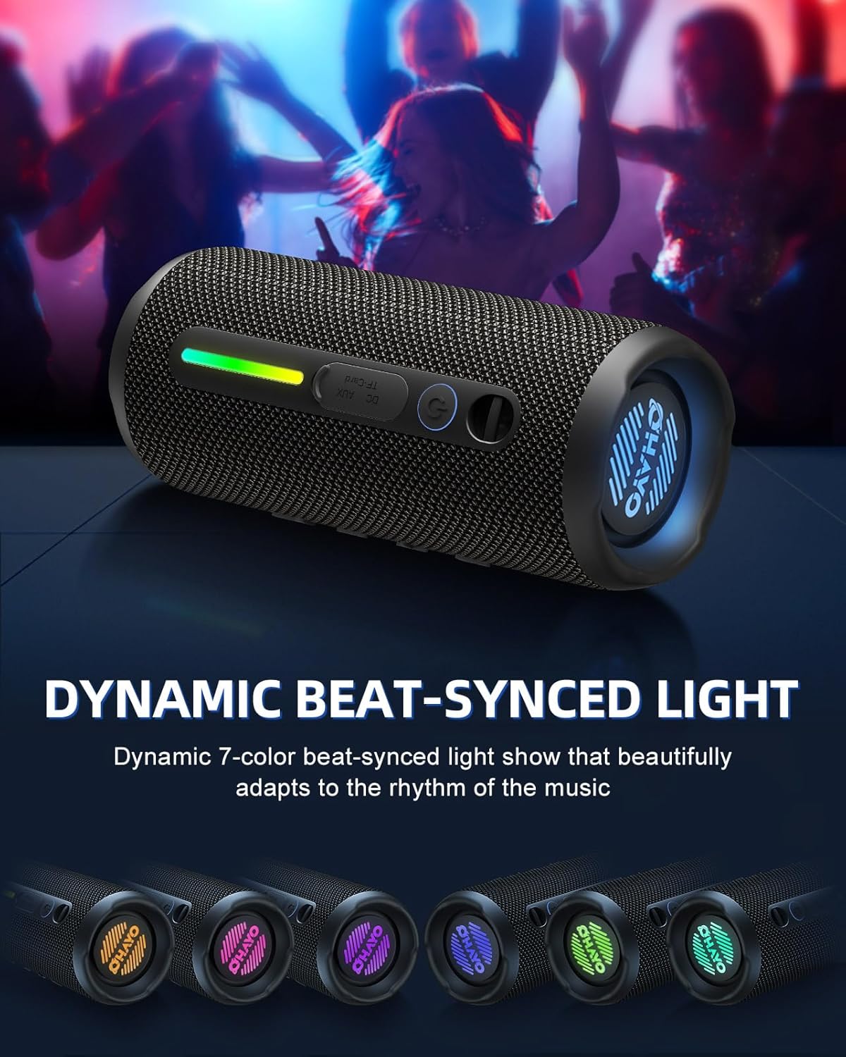 Ohayo S7 휴대용 Waterpro 블루투스 스피커 - Outdoor Lighting Wireless 리뷰 및 가격