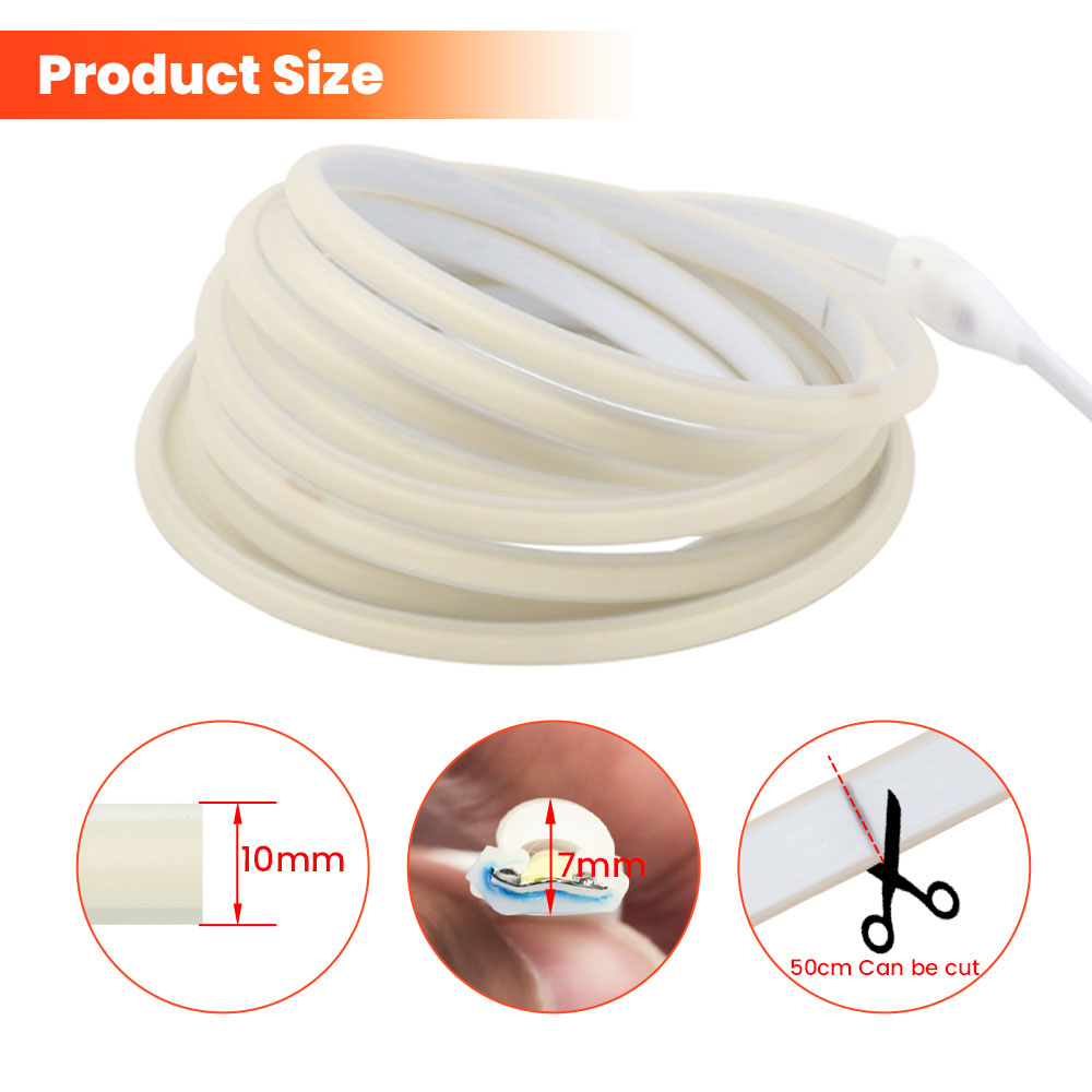 슈퍼 브라이트 110V 220V COB 네온 스트립 ( - Outdoor Lighting Uk 리뷰 및 가격