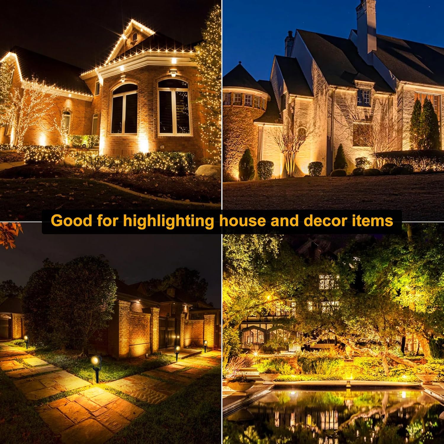 3000K 야외 스포트라이트 정원 조경 장식 EU/US - Outdoor Lighting Uk 리뷰 및 가격
