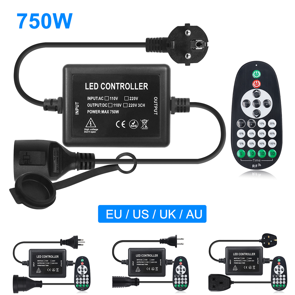 AC 110V 220V 240V LED 디밍 컨트롤러  - Outdoor Lighting Uk 리뷰 및 가격