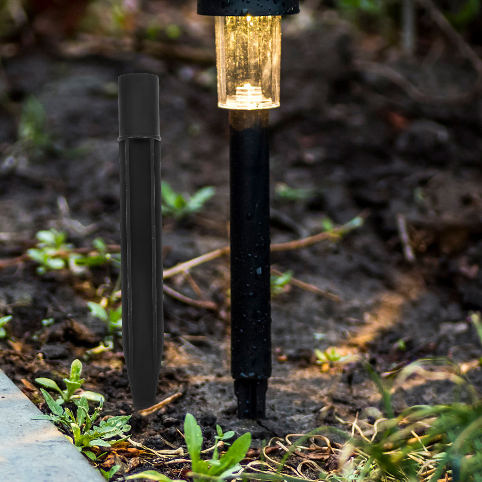 간판용 접지 핀, 조명용 삽입대, 쉽게 박을 수 있는  - Outdoor Lighting And Landscape 리뷰 및 가격